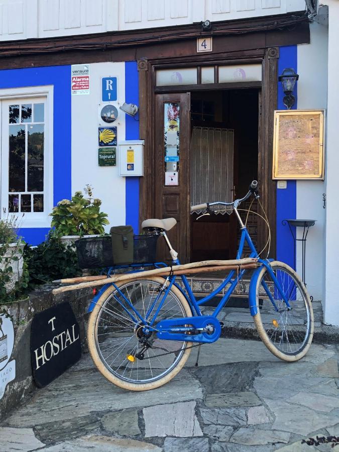 Micro-Hostal La Puerta Del Perdon Villafranca Del Bierzo Dış mekan fotoğraf
