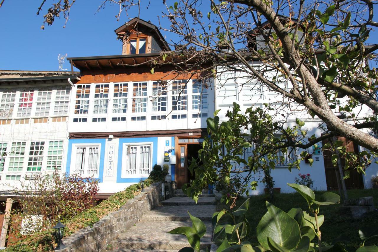 Micro-Hostal La Puerta Del Perdon Villafranca Del Bierzo Dış mekan fotoğraf